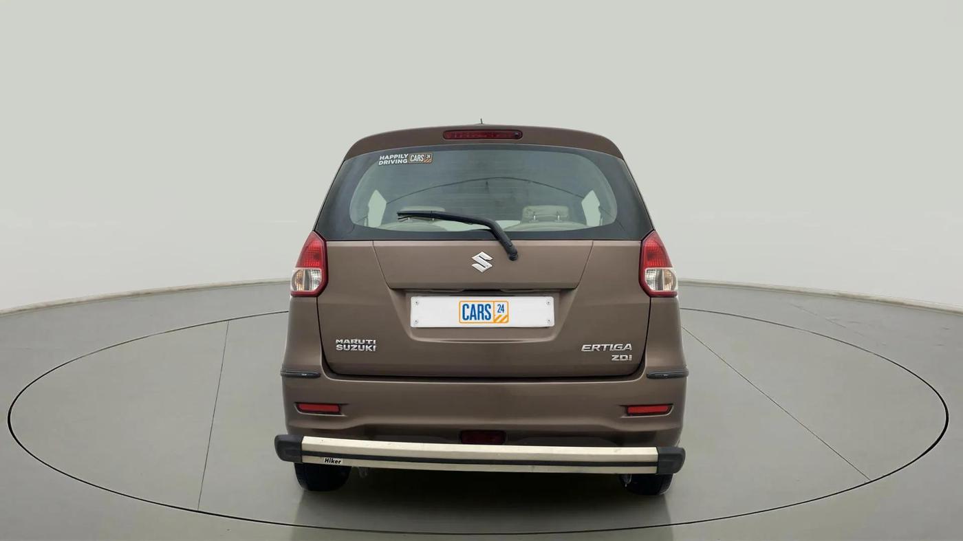 2014 Maruti Ertiga ZDI, Diesel, Manual, 74,883 km, Back/Rear