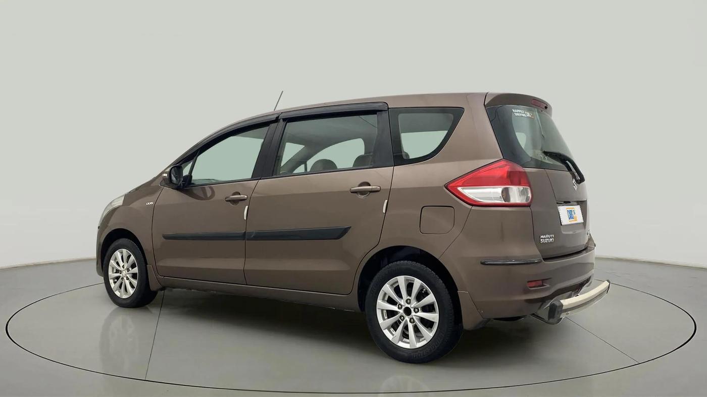 2014 Maruti Ertiga ZDI, Diesel, Manual, 74,883 km, Left Back Diagonal