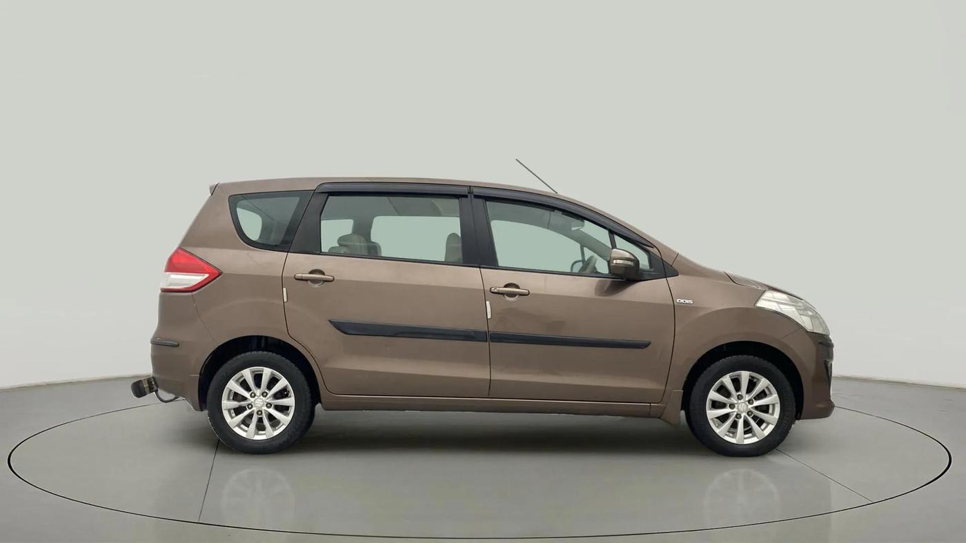2014 Maruti Ertiga ZDI, Diesel, Manual, 74,883 km, Right Side View