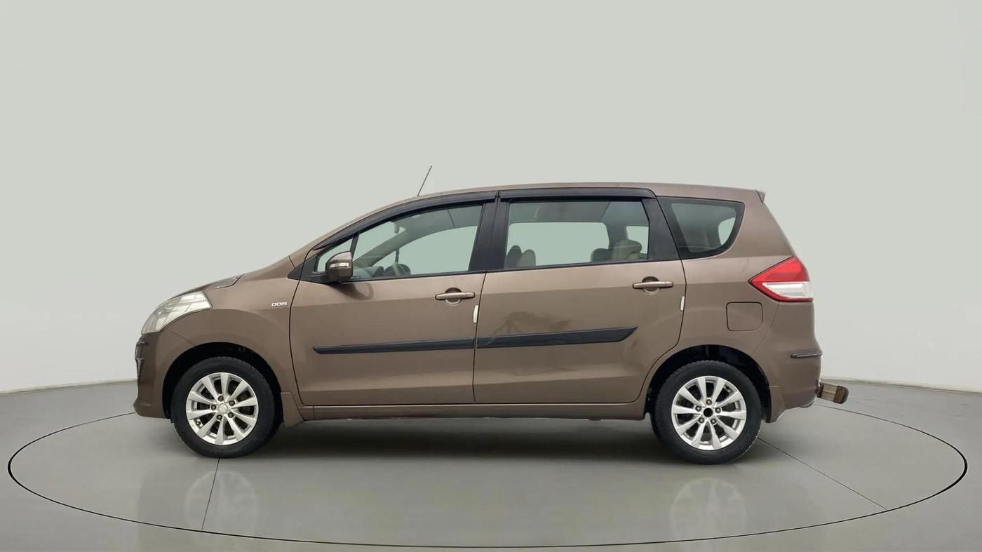 2014 Maruti Ertiga ZDI, Diesel, Manual, 74,883 km, Left Side