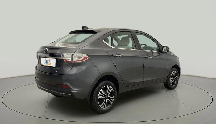 2024 Tata TIGOR XZA Plus iCNG , CNG, Automatic, 3,009 km, Right Back Diagonal