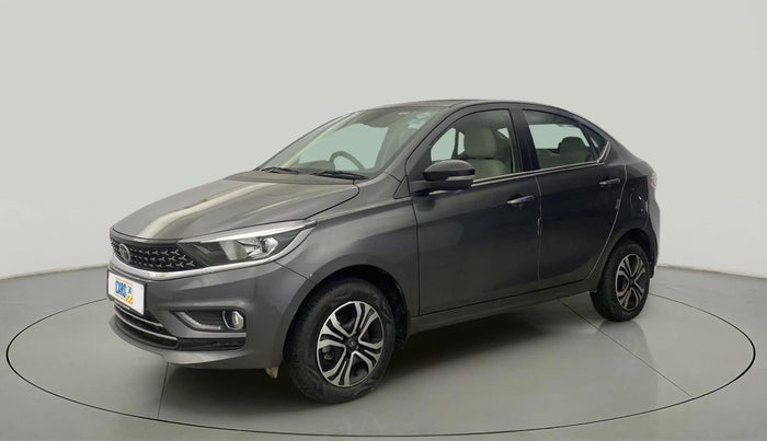 2024 Tata TIGOR XZA Plus iCNG , CNG, Automatic, 3,009 km, Left Front Diagonal