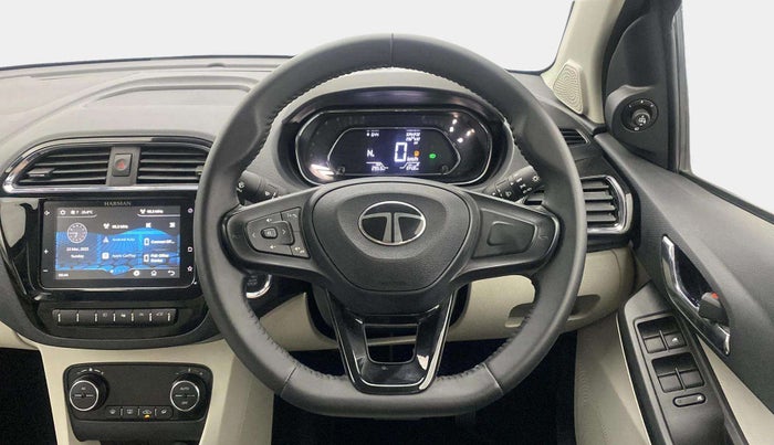 2024 Tata TIGOR XZA Plus iCNG , CNG, Automatic, 3,009 km, Steering Wheel Close Up