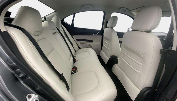 2024 Tata TIGOR XZA Plus iCNG , CNG, Automatic, 3,009 km, Right Side Rear Door Cabin