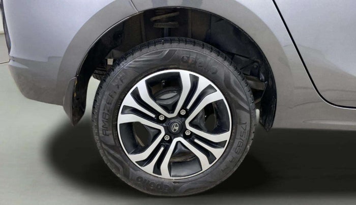 2024 Tata TIGOR XZA Plus iCNG , CNG, Automatic, 3,009 km, Right Rear Wheel