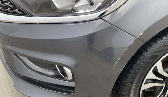 2024 Tata TIGOR XZA Plus iCNG , CNG, Automatic, 3,009 km, Front bumper - Minor scratches