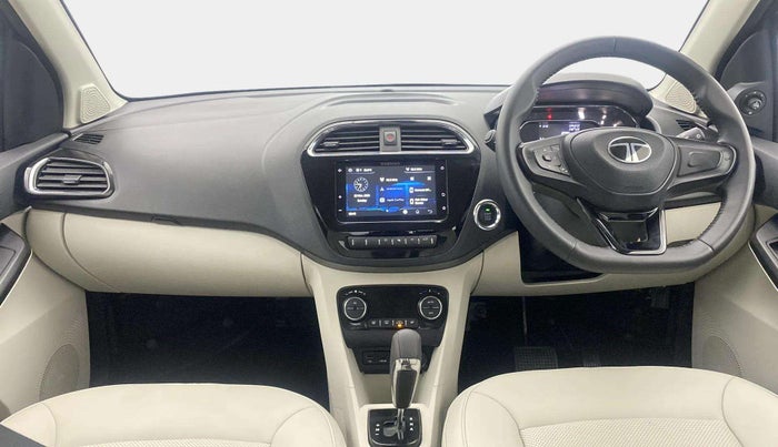 2024 Tata TIGOR XZA Plus iCNG , CNG, Automatic, 3,009 km, Dashboard