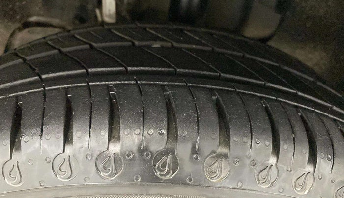 2024 Tata TIGOR XZA Plus iCNG , CNG, Automatic, 3,009 km, Left Front Tyre Tread