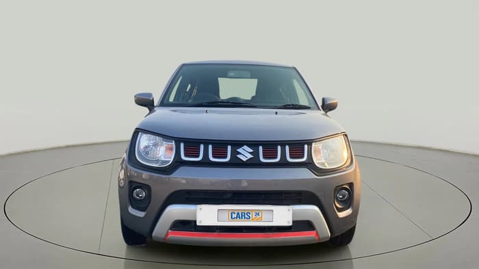 2021 Maruti IGNIS SIGMA 1.2, Petrol, Manual, 15,448 km, Front