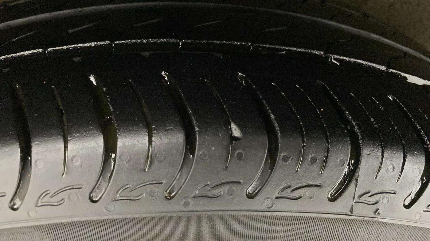 2018 Honda City 1.5L I-VTEC SV, Petrol, Manual, 40,189 km, Left Front Tyre Tread
