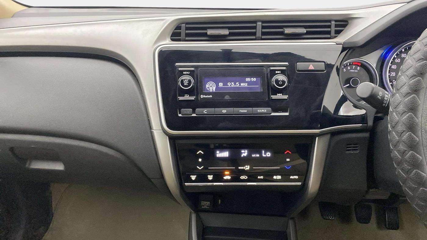 2018 Honda City 1.5L I-VTEC SV, Petrol, Manual, 40,189 km, Air Conditioner
