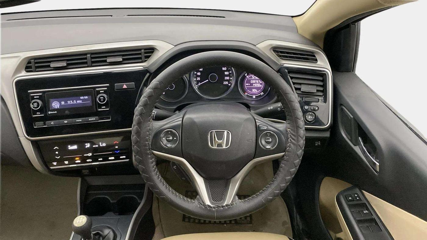 2018 Honda City 1.5L I-VTEC SV, Petrol, Manual, 40,189 km, Steering Wheel Close Up