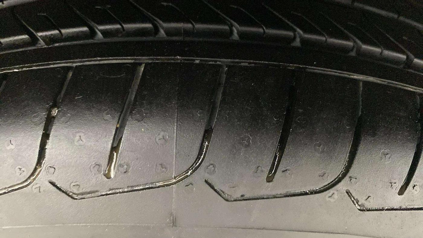 2018 Honda City 1.5L I-VTEC SV, Petrol, Manual, 40,189 km, Right Rear Tyre Tread