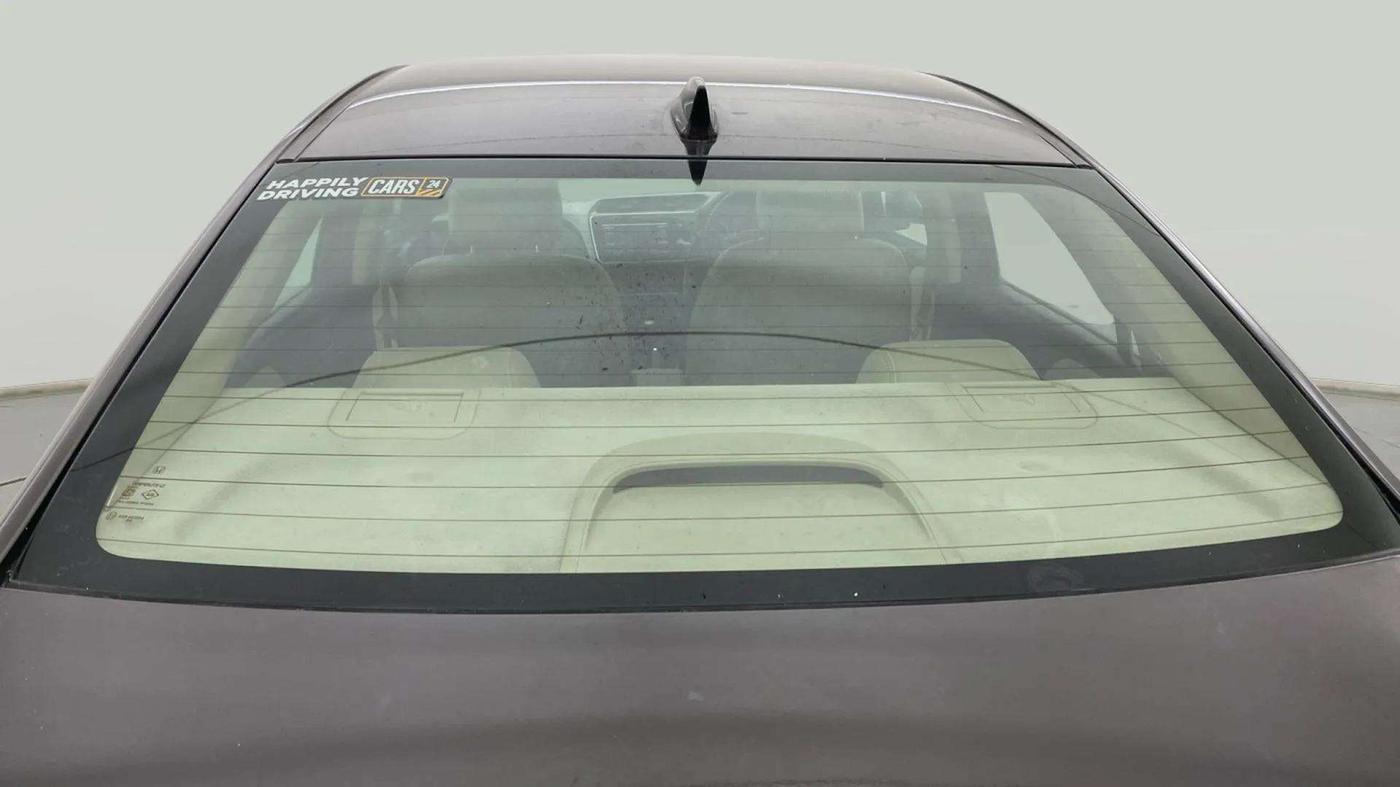 2018 Honda City 1.5L I-VTEC SV, Petrol, Manual, 40,189 km, Rear Windshield