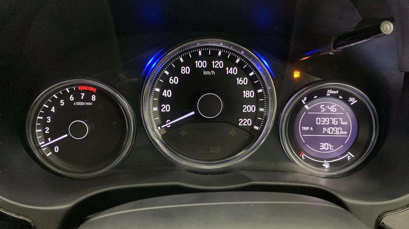 2018 Honda City 1.5L I-VTEC SV, Petrol, Manual, 40,189 km, Odometer Image