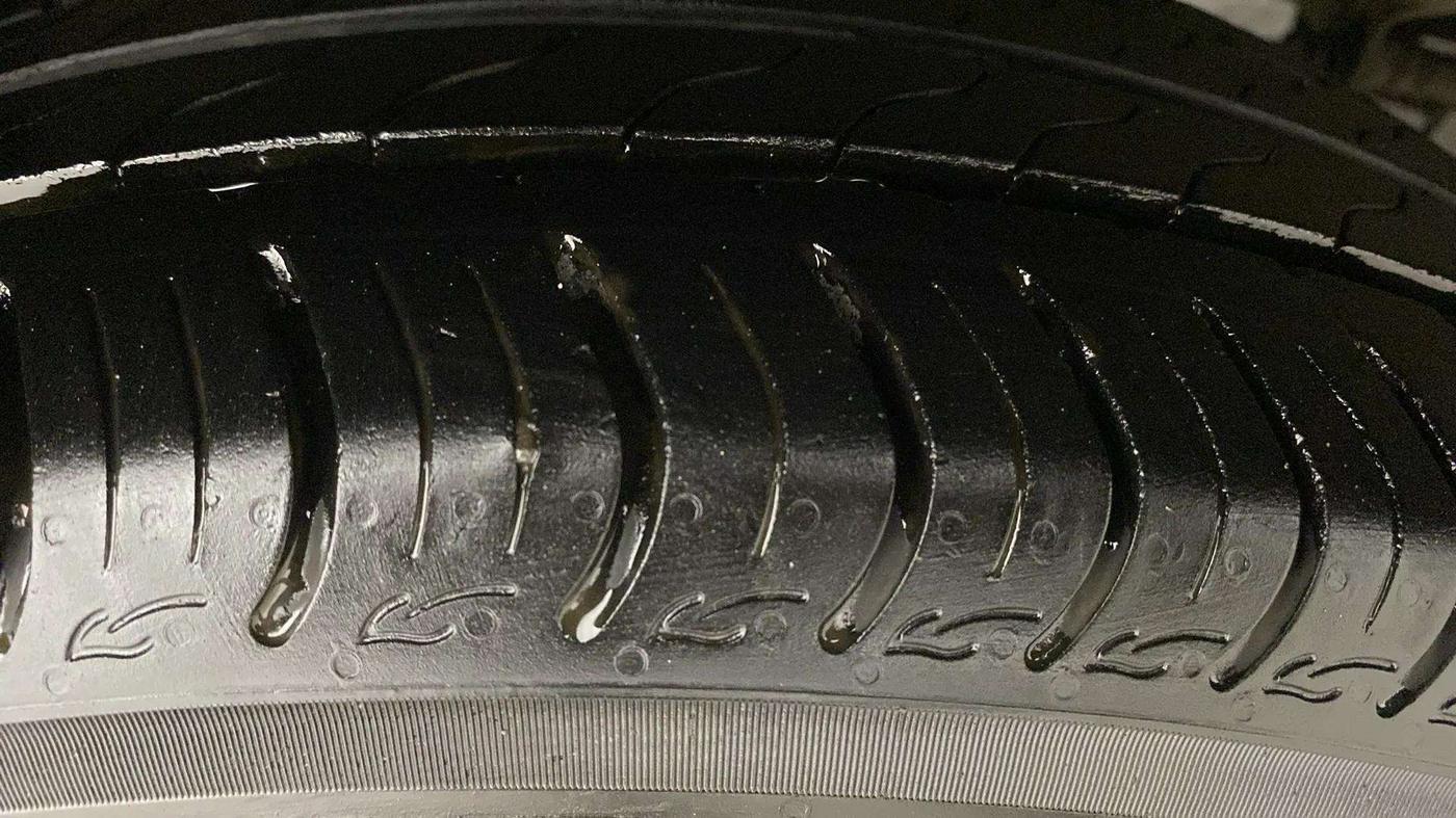 2018 Honda City 1.5L I-VTEC SV, Petrol, Manual, 40,189 km, Left Rear Tyre Tread
