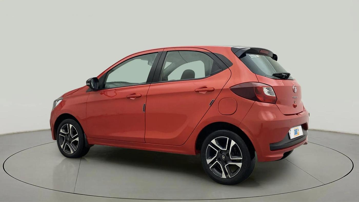 2021 Tata Tiago XZA PLUS PETROL, Petrol, Automatic, 80,295 km, Left Back Diagonal