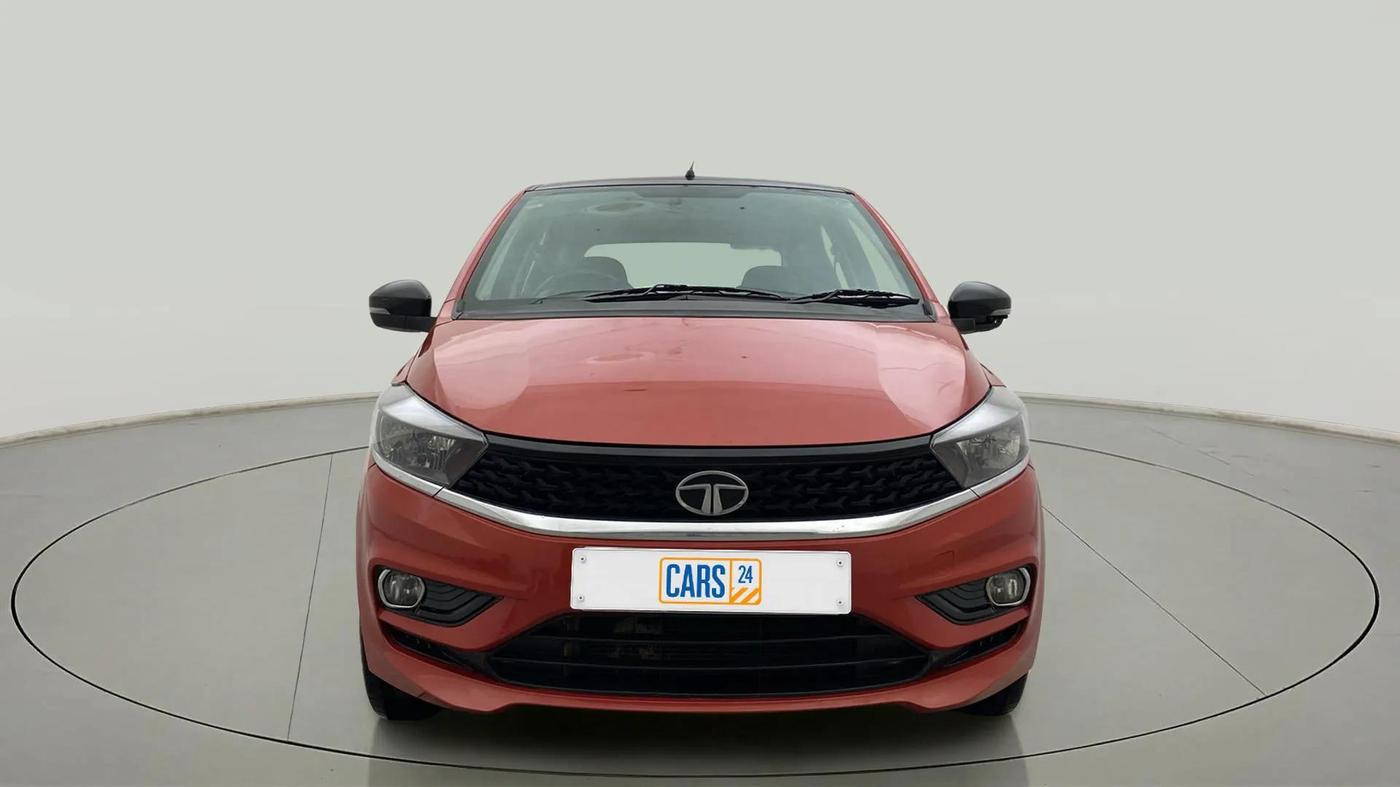 2021 Tata Tiago XZA PLUS PETROL, Petrol, Automatic, 80,295 km, Front