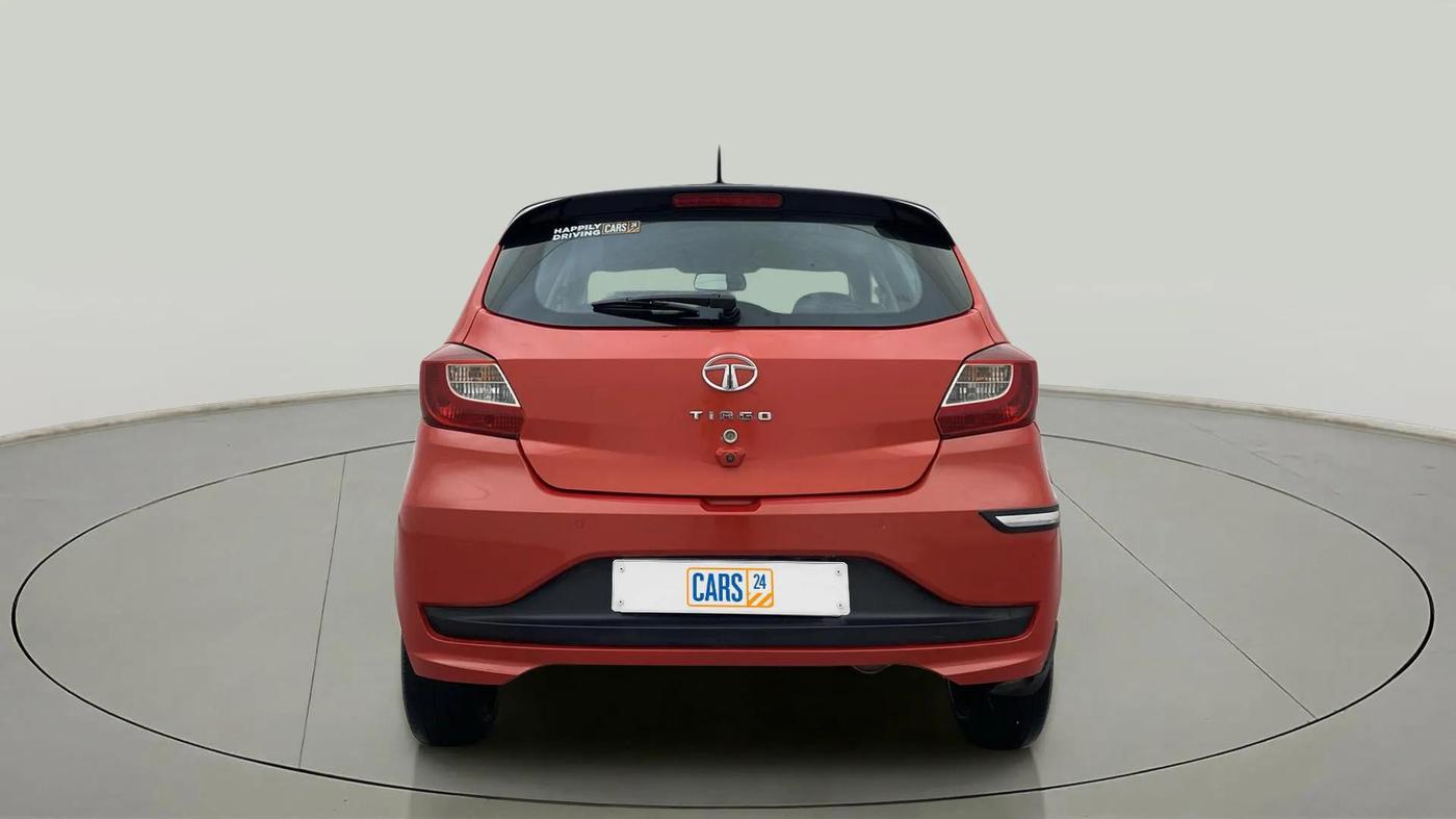 2021 Tata Tiago XZA PLUS PETROL, Petrol, Automatic, 80,295 km, Back/Rear