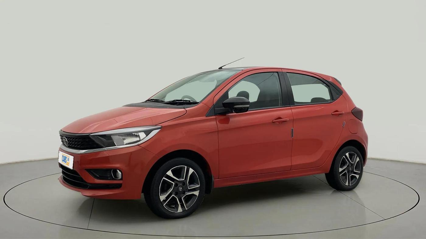 2021 Tata Tiago XZA PLUS PETROL, Petrol, Automatic, 80,295 km, Left Front Diagonal