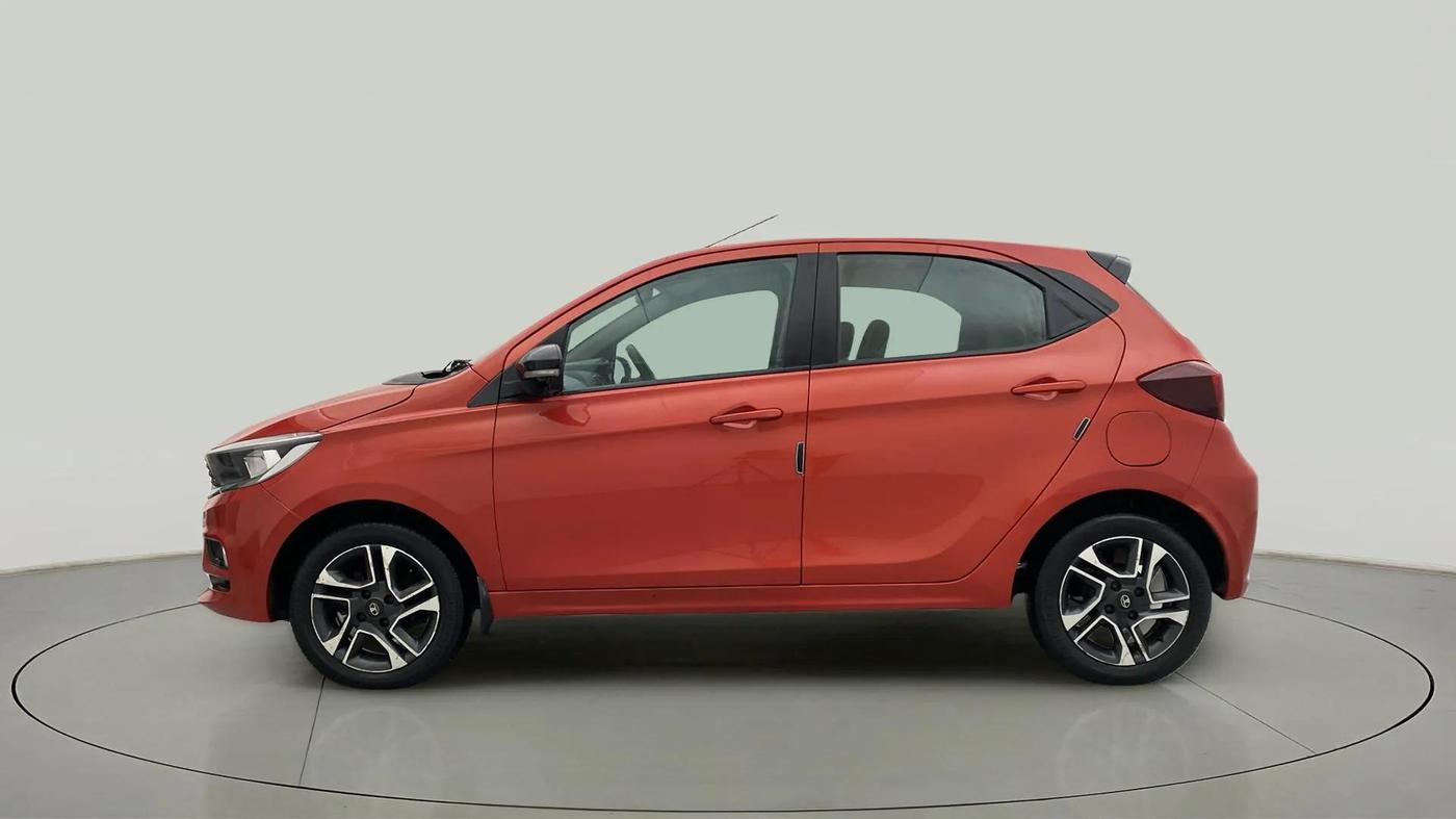 2021 Tata Tiago XZA PLUS PETROL, Petrol, Automatic, 80,295 km, Left Side