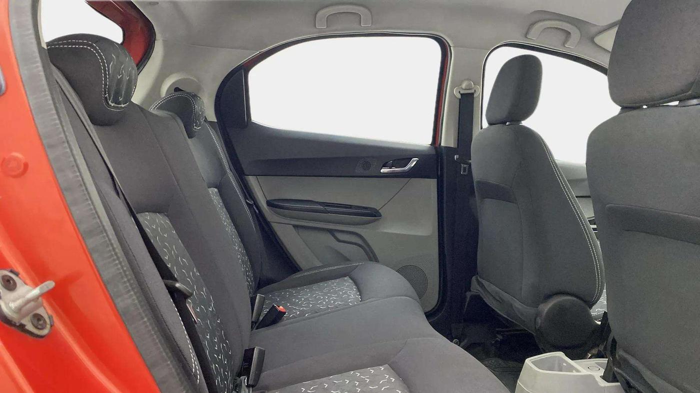 2021 Tata Tiago XZA PLUS PETROL, Petrol, Automatic, 80,295 km, Right Side Rear Door Cabin