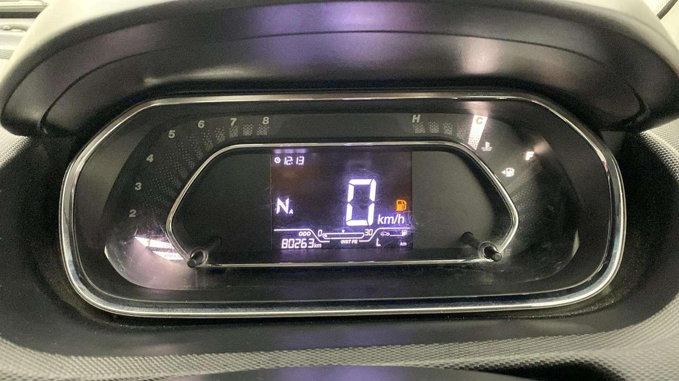 2021 Tata Tiago XZA PLUS PETROL, Petrol, Automatic, 80,295 km, Odometer Image