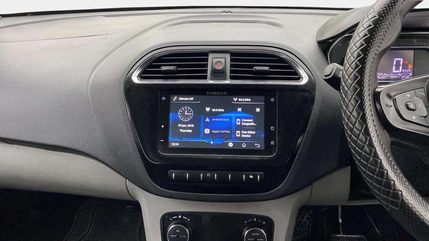 2021 Tata Tiago XZA PLUS PETROL, Petrol, Automatic, 80,295 km, Air Conditioner