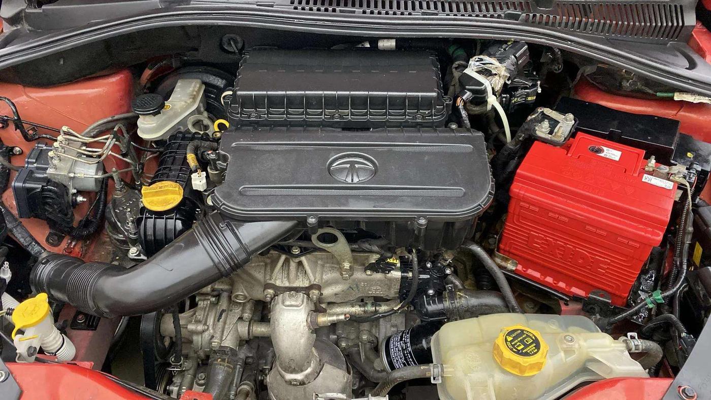 2021 Tata Tiago XZA PLUS PETROL, Petrol, Automatic, 80,295 km, Engine View