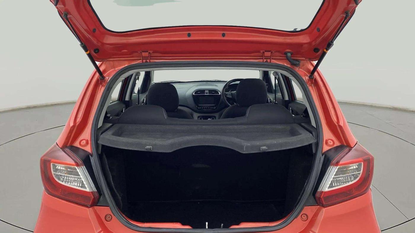 2021 Tata Tiago XZA PLUS PETROL, Petrol, Automatic, 80,295 km, Boot Open Zoomed View