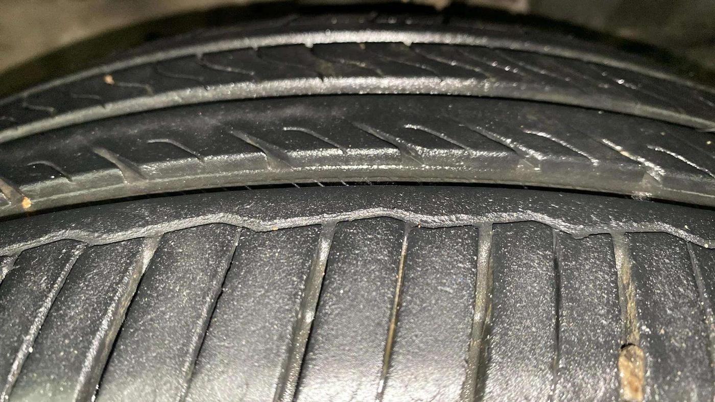 2019 Honda Jazz 1.2L I-VTEC VX CVT, Petrol, Automatic, 49,730 km, Right Front Tyre Tread