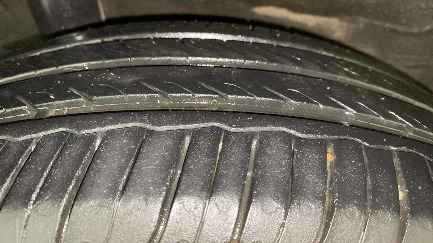 2019 Honda Jazz 1.2L I-VTEC VX CVT, Petrol, Automatic, 49,730 km, Right Rear Tyre Tread