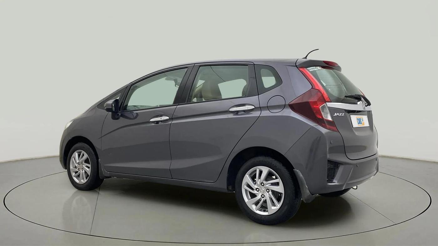 2019 Honda Jazz 1.2L I-VTEC VX CVT, Petrol, Automatic, 49,730 km, Left Back Diagonal