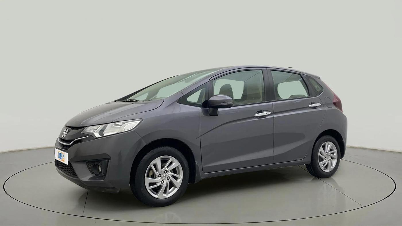 2019 Honda Jazz 1.2L I-VTEC VX CVT, Petrol, Automatic, 49,730 km, Left Front Diagonal