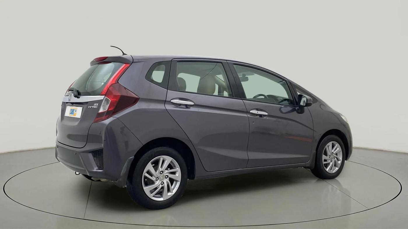 2019 Honda Jazz 1.2L I-VTEC VX CVT, Petrol, Automatic, 49,730 km, Right Back Diagonal