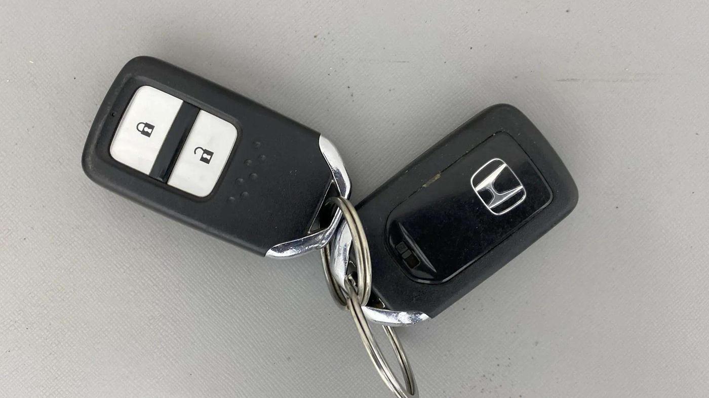 2019 Honda Jazz 1.2L I-VTEC VX CVT, Petrol, Automatic, 49,730 km, Key Close Up
