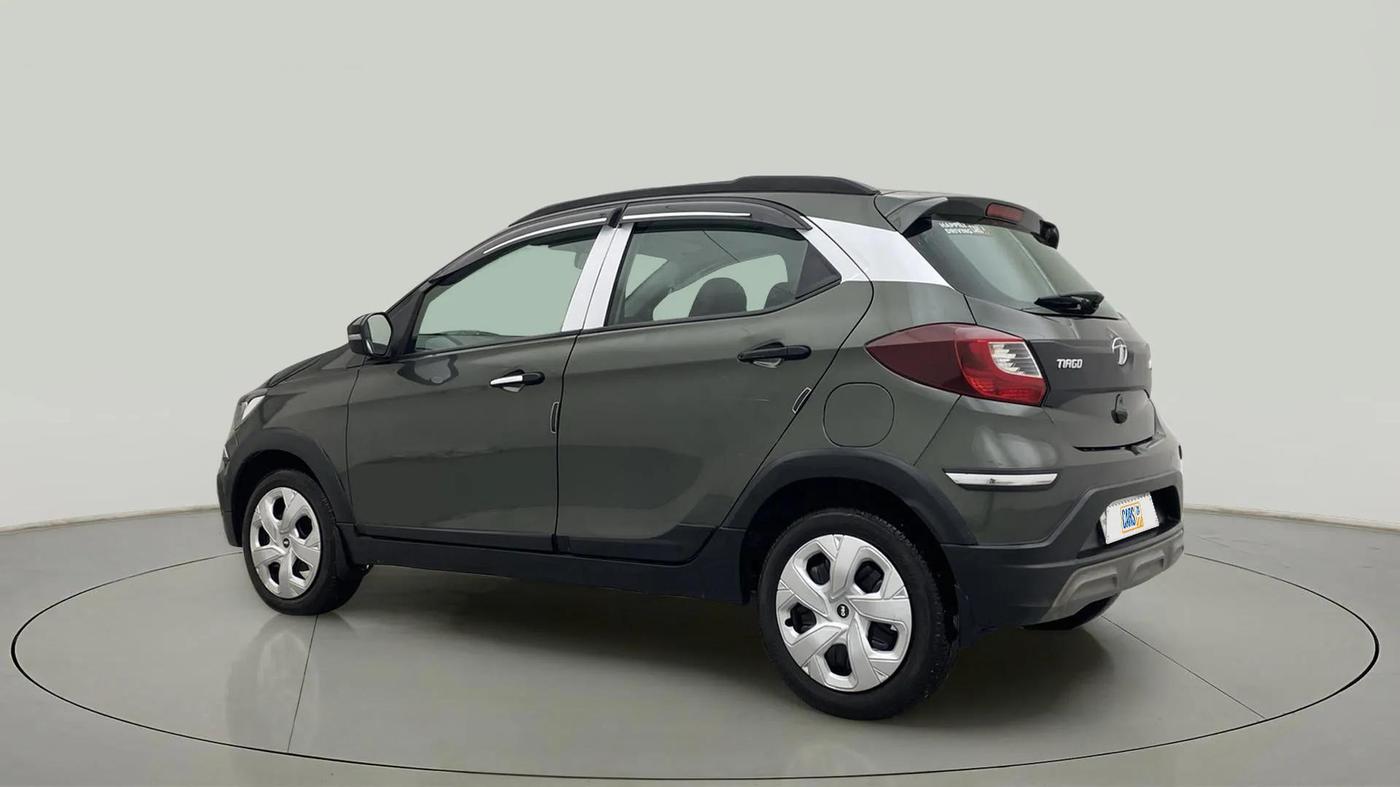 2021 Tata TIAGO NRG XZ MT, Petrol, Manual, 20,042 km, Left Back Diagonal