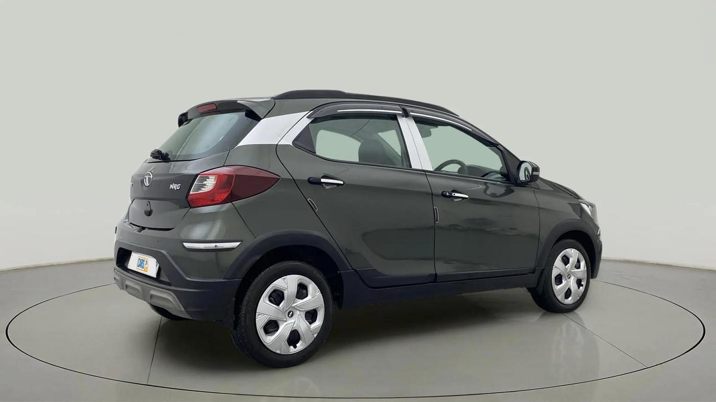 2021 Tata TIAGO NRG XZ MT, Petrol, Manual, 20,042 km, Right Back Diagonal