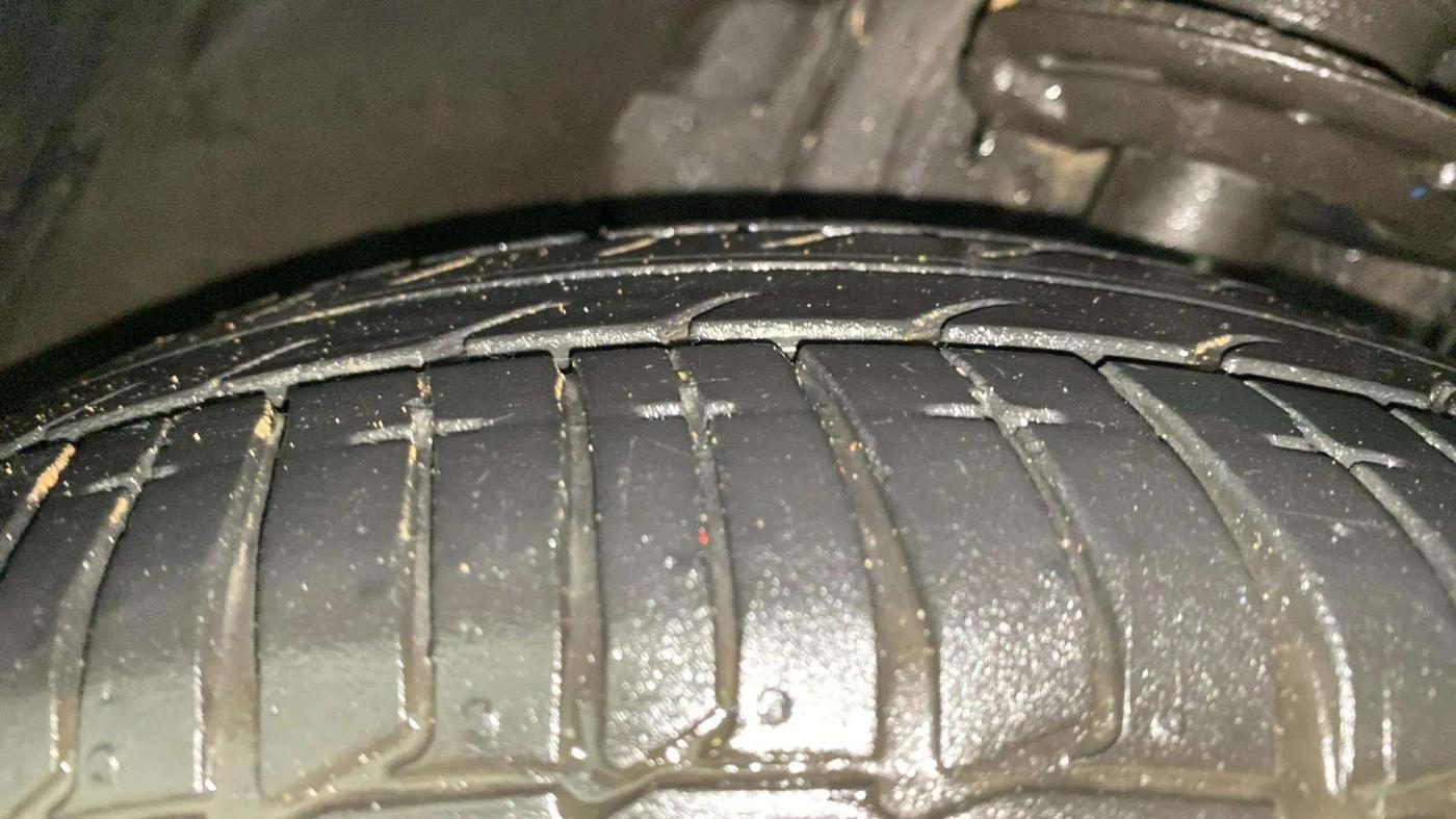 2021 Tata TIAGO NRG XZ MT, Petrol, Manual, 20,042 km, Right Front Tyre Tread