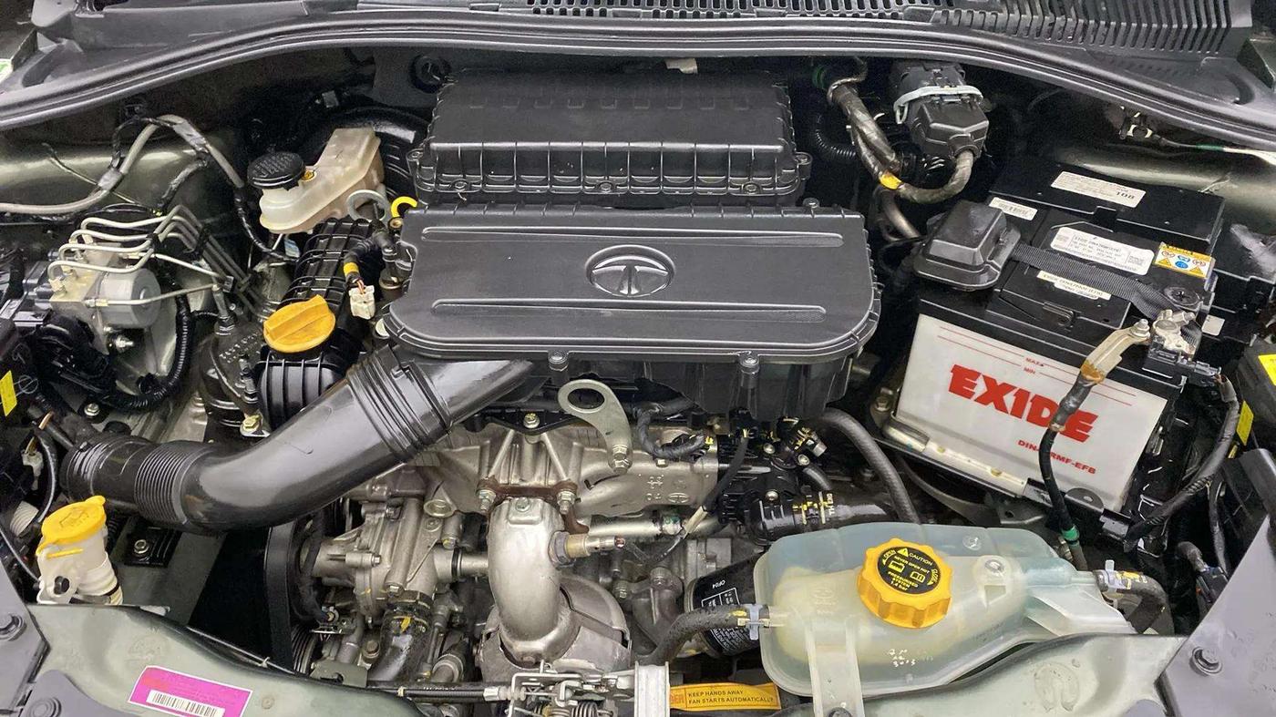 2021 Tata TIAGO NRG XZ MT, Petrol, Manual, 20,042 km, Engine View