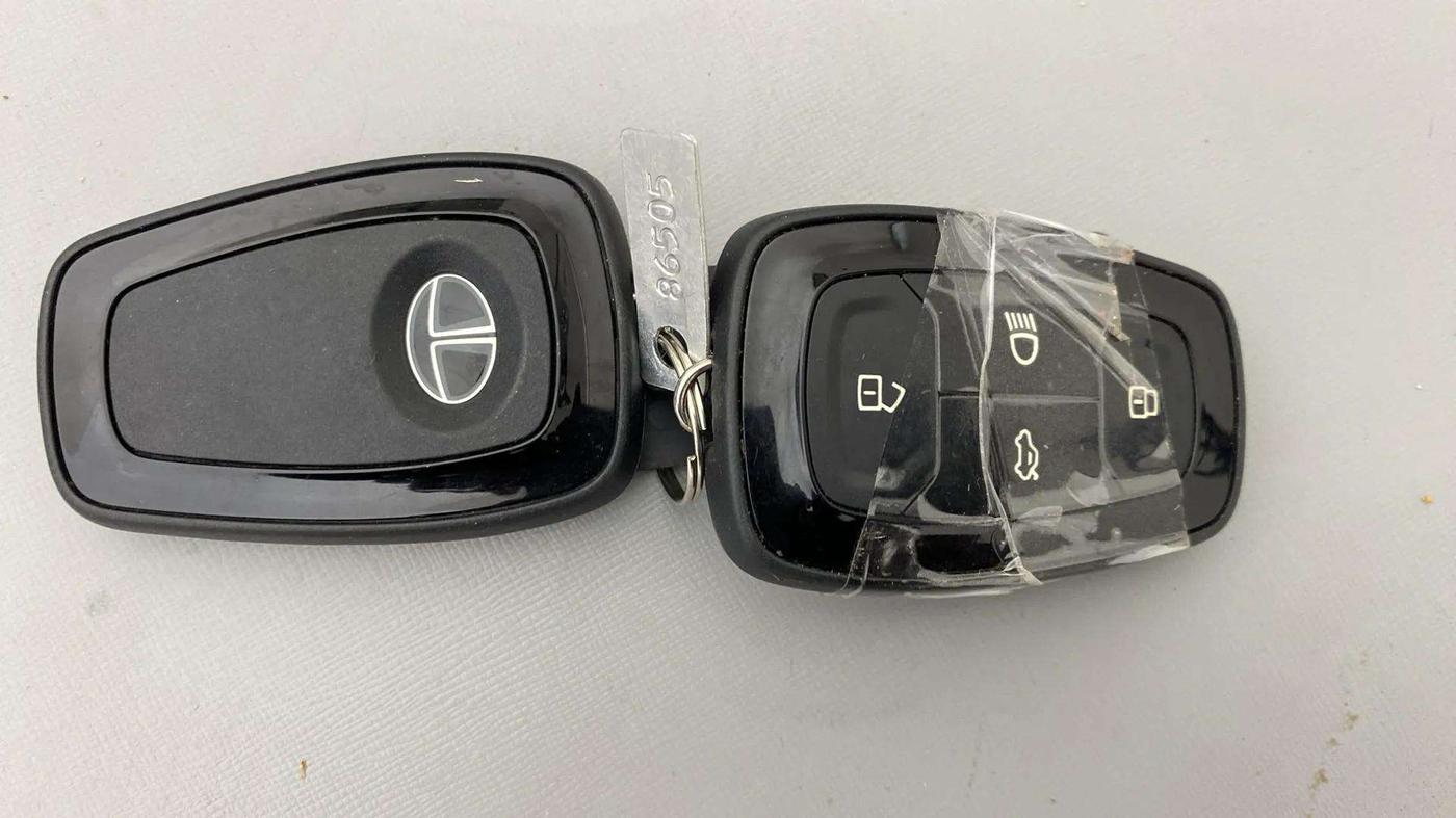 2021 Tata TIAGO NRG XZ MT, Petrol, Manual, 20,042 km, Key Close Up