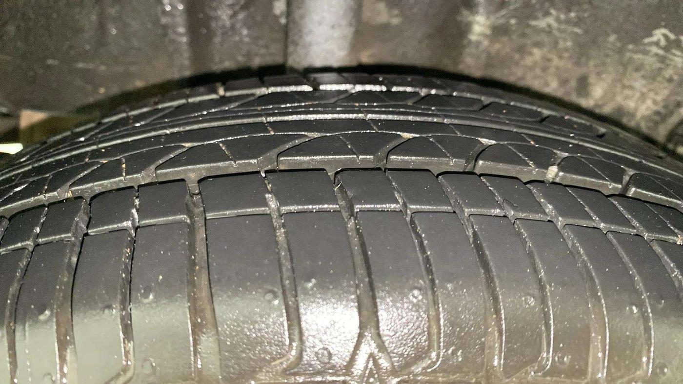 2021 Tata TIAGO NRG XZ MT, Petrol, Manual, 20,042 km, Right Rear Tyre Tread