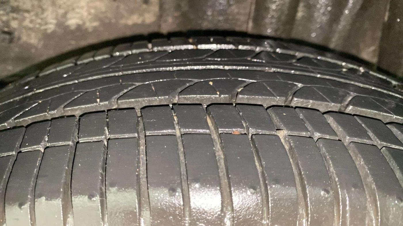 2021 Tata TIAGO NRG XZ MT, Petrol, Manual, 20,042 km, Left Rear Tyre Tread