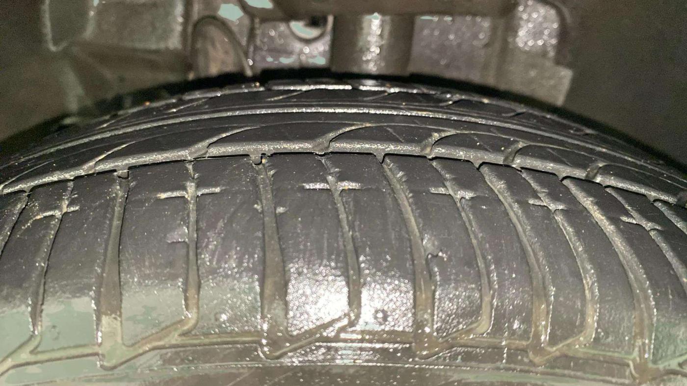 2021 Tata TIAGO NRG XZ MT, Petrol, Manual, 20,042 km, Left Front Tyre Tread