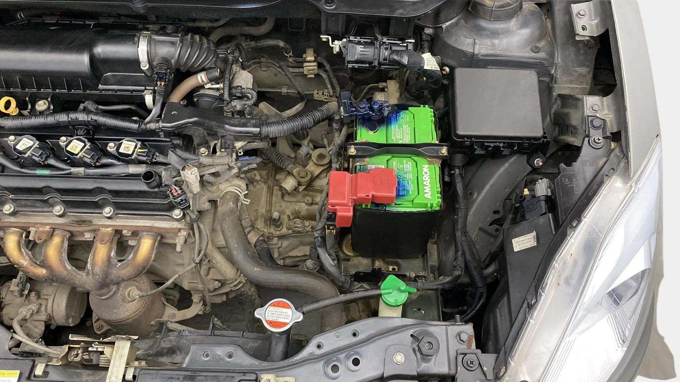 2017 Maruti Dzire VXI, Petrol, Manual, 49,587 km, Engine View - Left