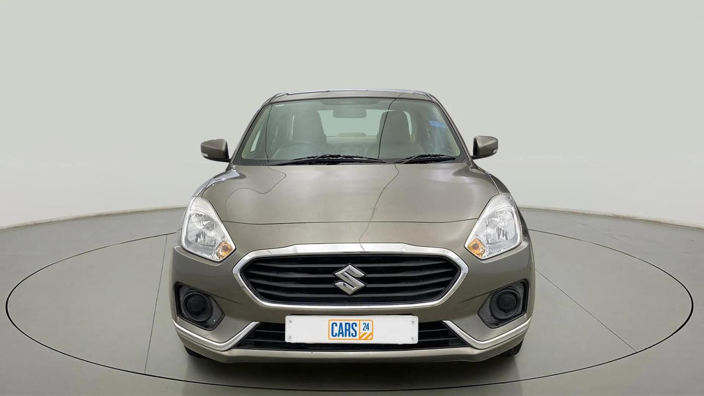 2017 Maruti Dzire VXI, Petrol, Manual, 49,587 km, Front