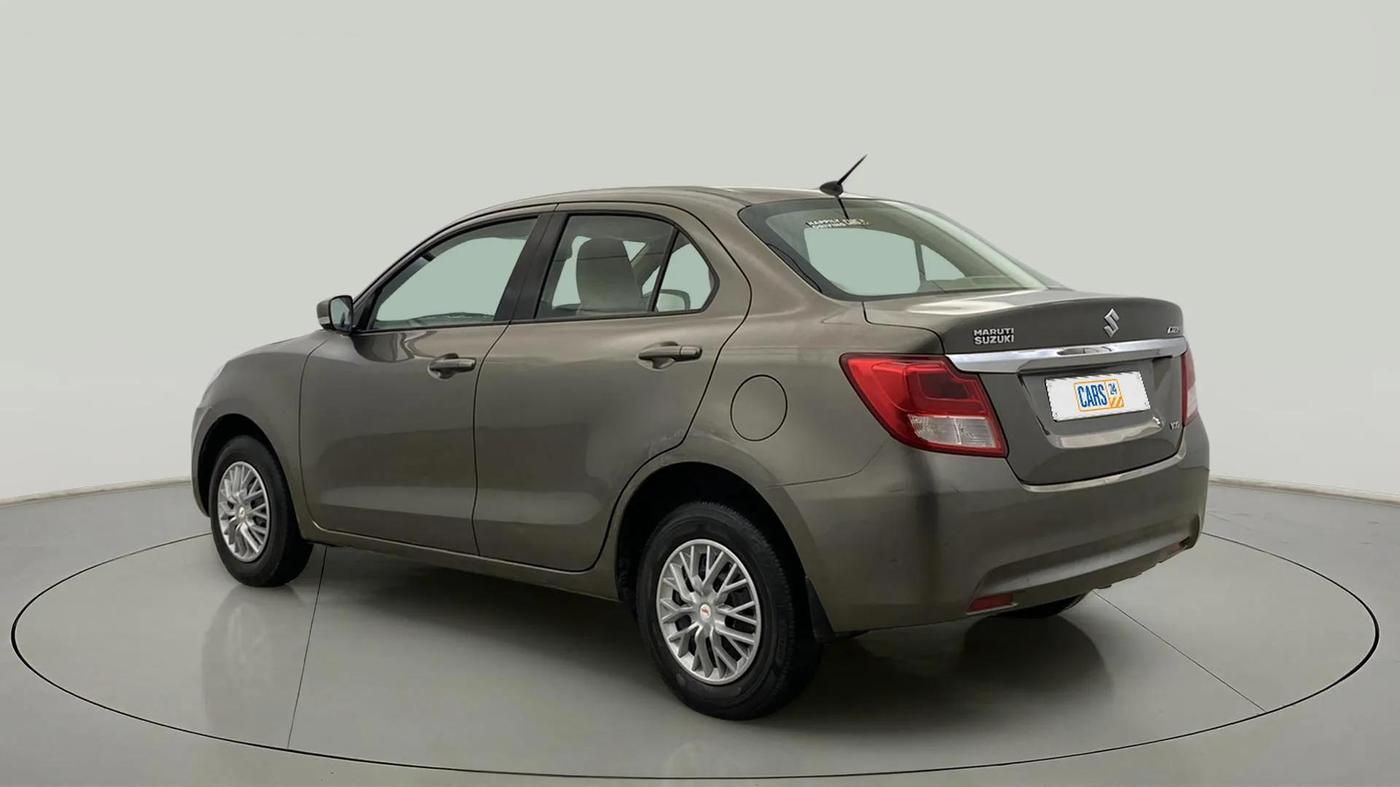 2017 Maruti Dzire VXI, Petrol, Manual, 49,587 km, Left Back Diagonal