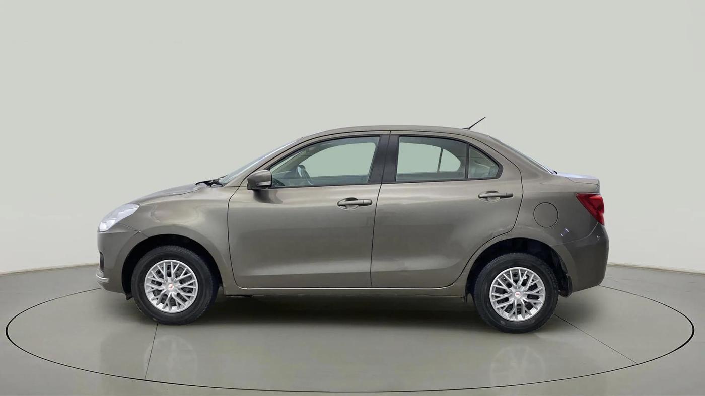 2017 Maruti Dzire VXI, Petrol, Manual, 49,587 km, Left Side