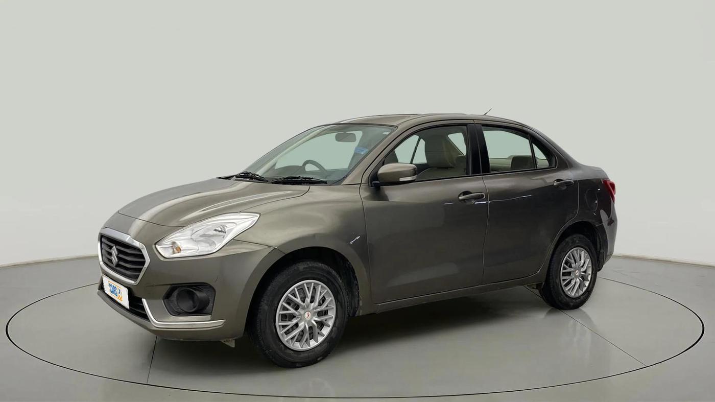 2017 Maruti Dzire VXI, Petrol, Manual, 49,587 km, Left Front Diagonal