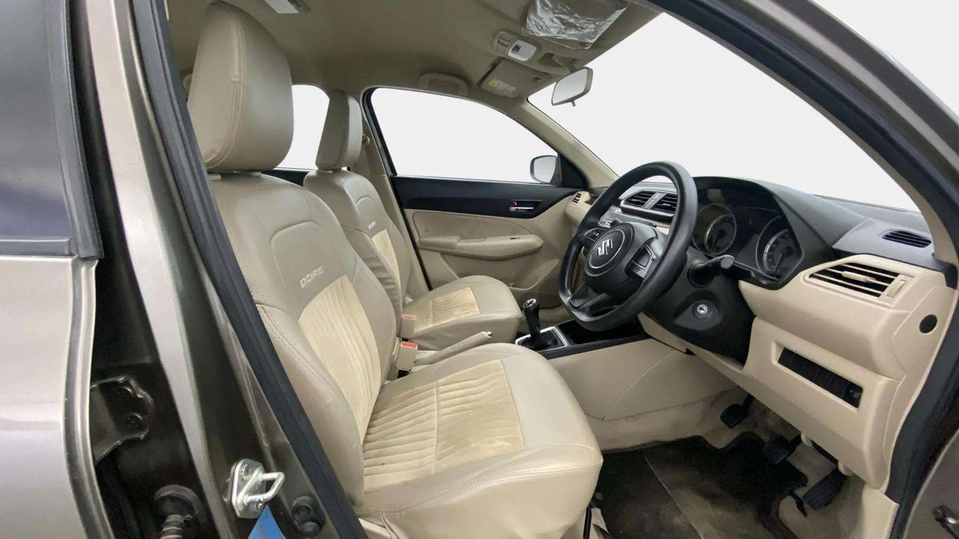 2017 Maruti Dzire VXI, Petrol, Manual, 49,587 km, Right Side Front Door Cabin